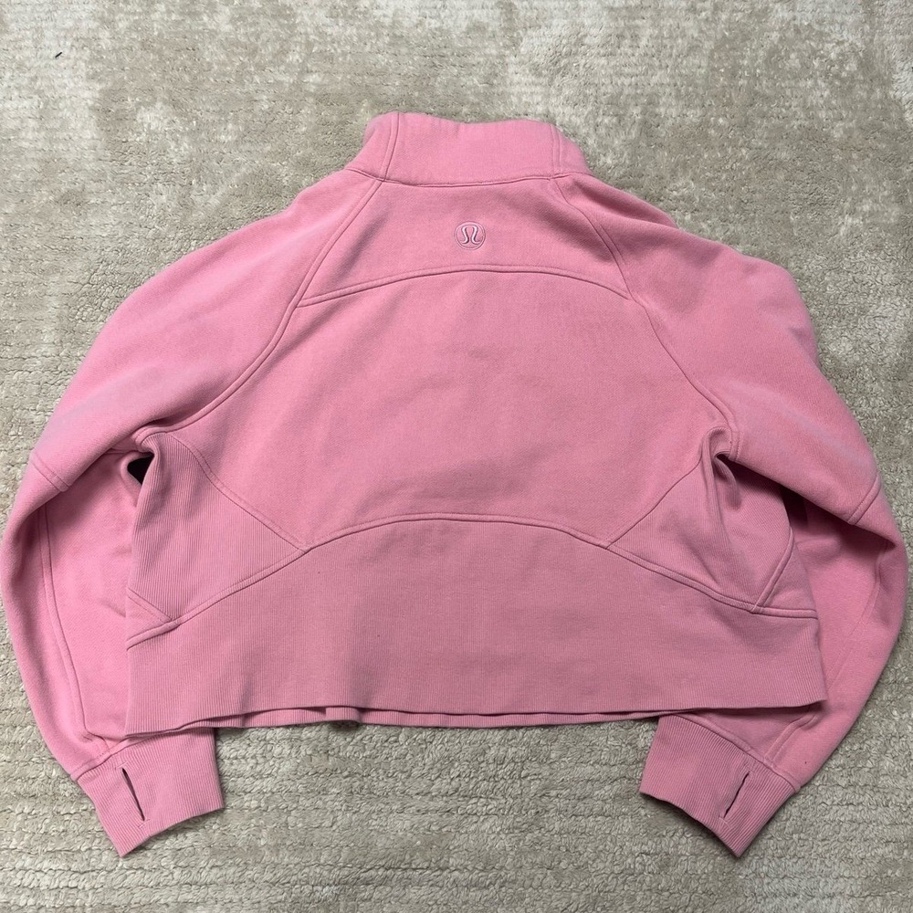 Lululemon Scuba Oversized Funnel-Neck Half Zip
Pink Tide size M/L - Picture 4 of 4